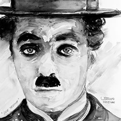 Charlie Chaplin - der Tramp