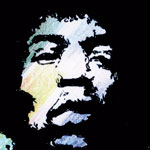 Portraitzeichnung Hendrix